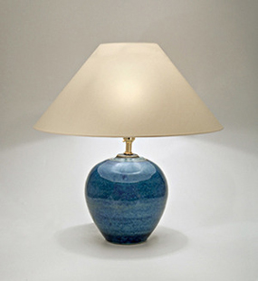 pottery lamp base
